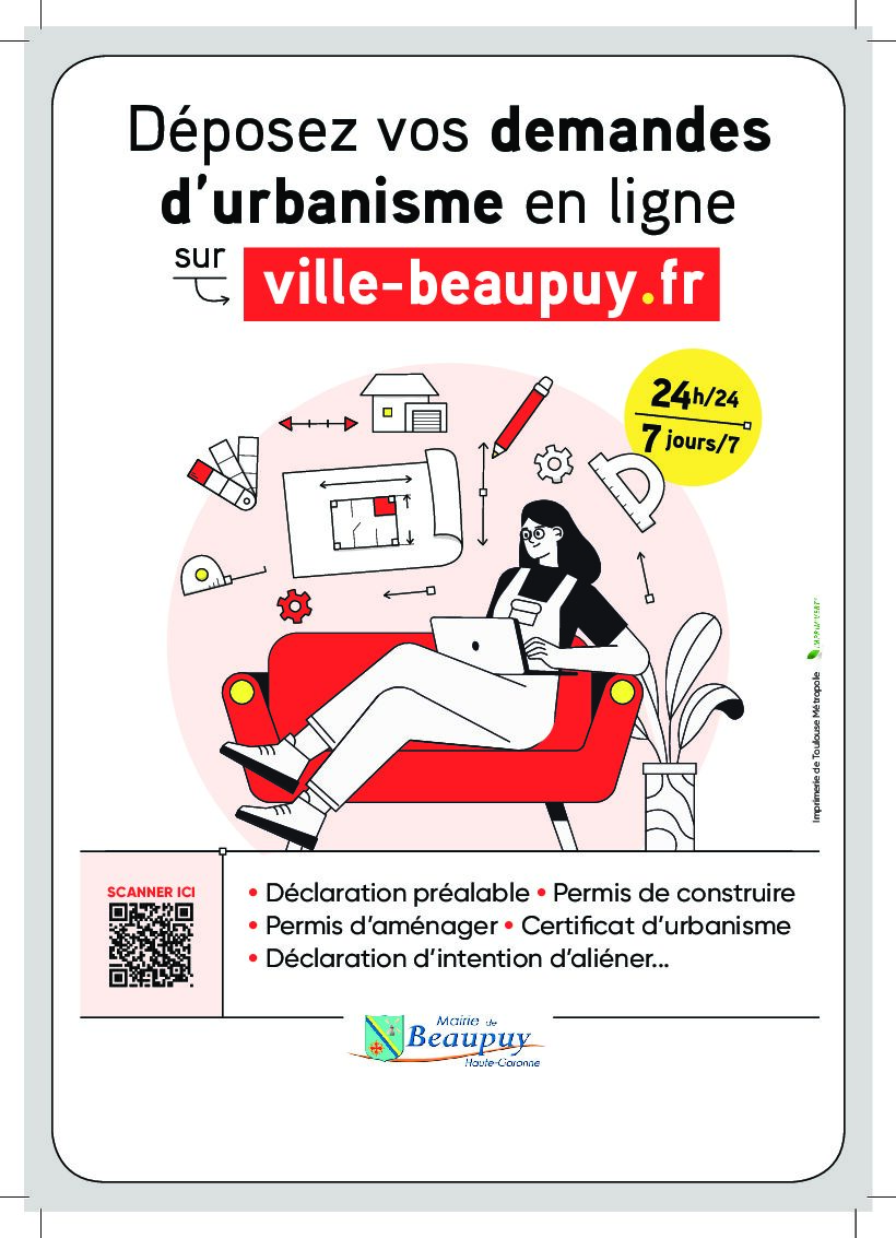 Dématérialisation urbanisme