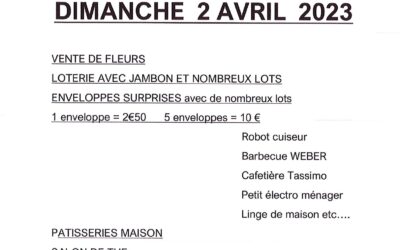 Fête du printemps – 2 avril 2023