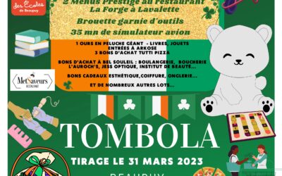 TOMBOLA – Vente de ticket par les enfants