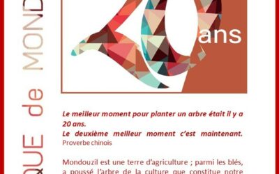 SAMEDI 17 MAI 2025 – 9H30 17H30 – MÉDIATHÈQUE DE MONDOUZIL