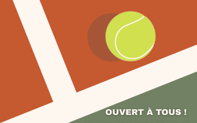 TOURNOI – TENNIS CLUB BEAUPUY – DU 1ER MAI AU 28 JUIN 2025