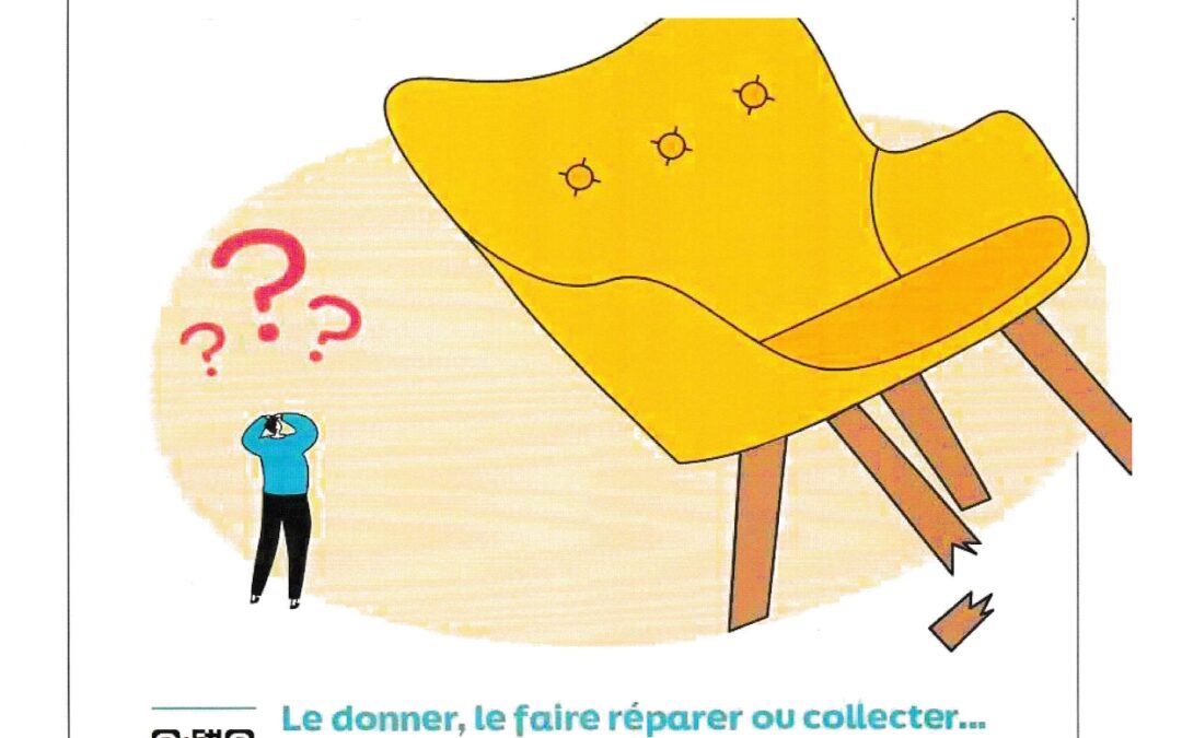 Mercredi 16 juillet 2025 – Collecte des encombrants sur RDV