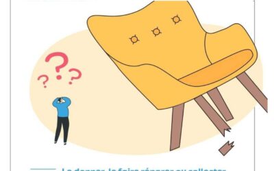 Mercredi 5 novembre 2025 – Collecte encombrants sur RDV