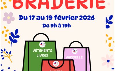 Du 17 au 19 février 2026 – Braderie Secours Populaire