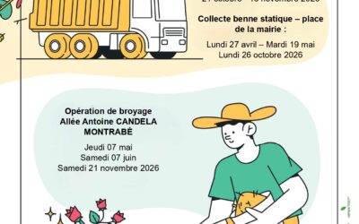 Collecte des déchets végétaux