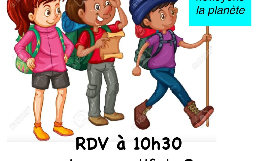 Dimanche 12 avril 2026 – 10h30 – Balade citoyenne