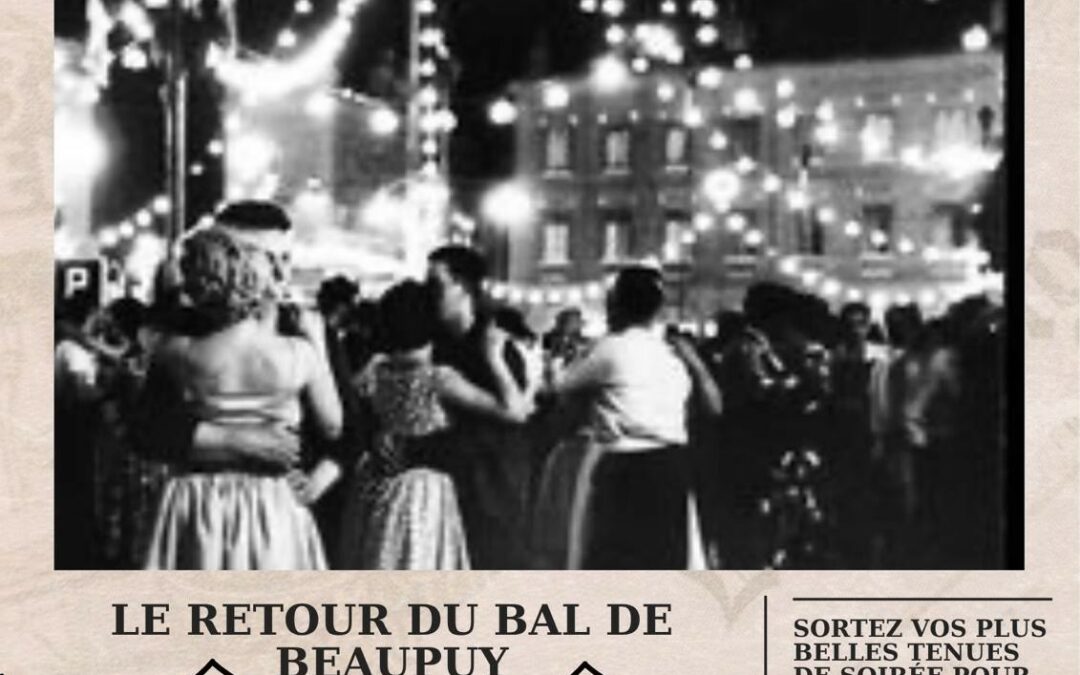 Samedi 18 avril 2026 – A partir de 19h – Salle polyvalente