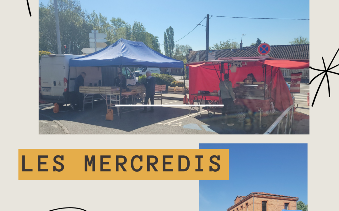Marché le mercredi matin