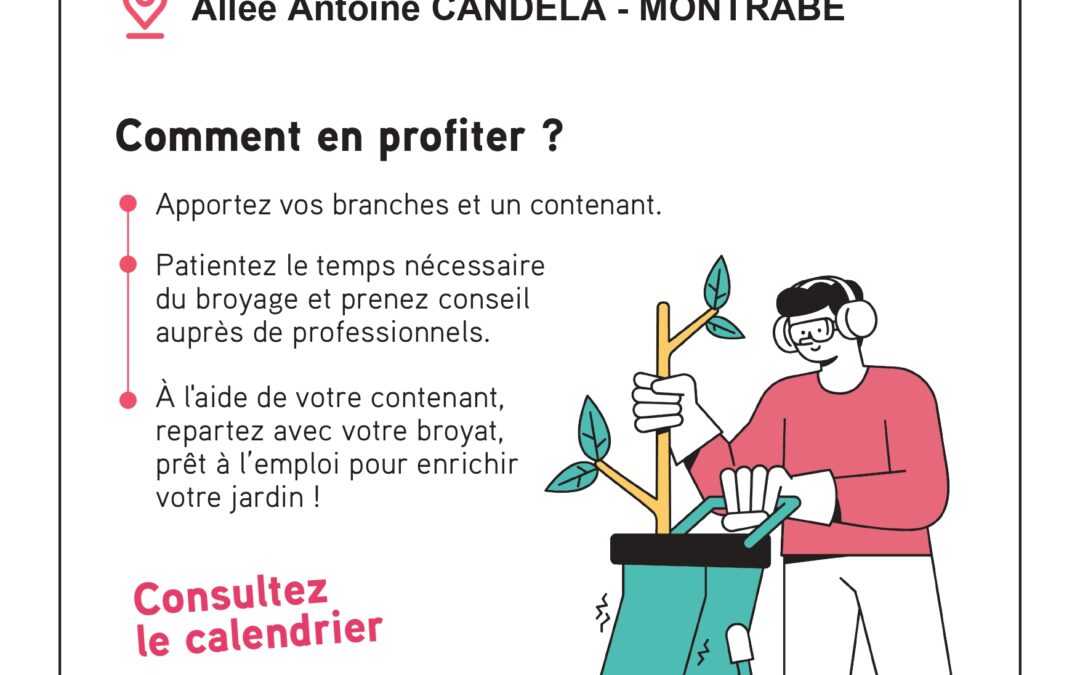 Jeudi 7 mai – 9h30 à 16h30 – Montrabé