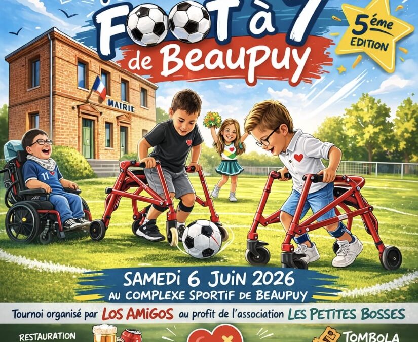 Tournoi de foot à 7 – Inscription avant le 10 mai