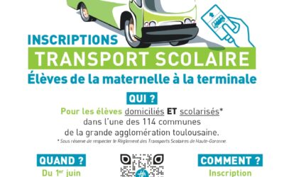 Inscription transport scolaire