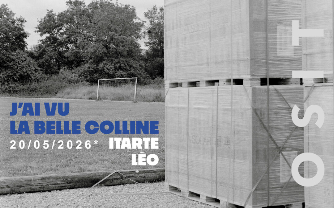 Mercredi 20 mai 2026 – 15h30 – Stade Fernando Mena – vernissage