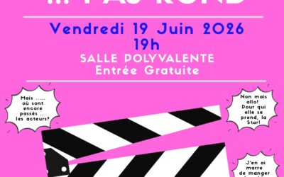 Vendredi 19 juin 2026 – 19h – Salle polyvalente – Théâtre de l’école de Beaupuy