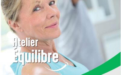 Du 1er octobre 2026 au 7 janvier 2027 – Atelier Équilibre, prévention des chutes pour les + de 60 ans